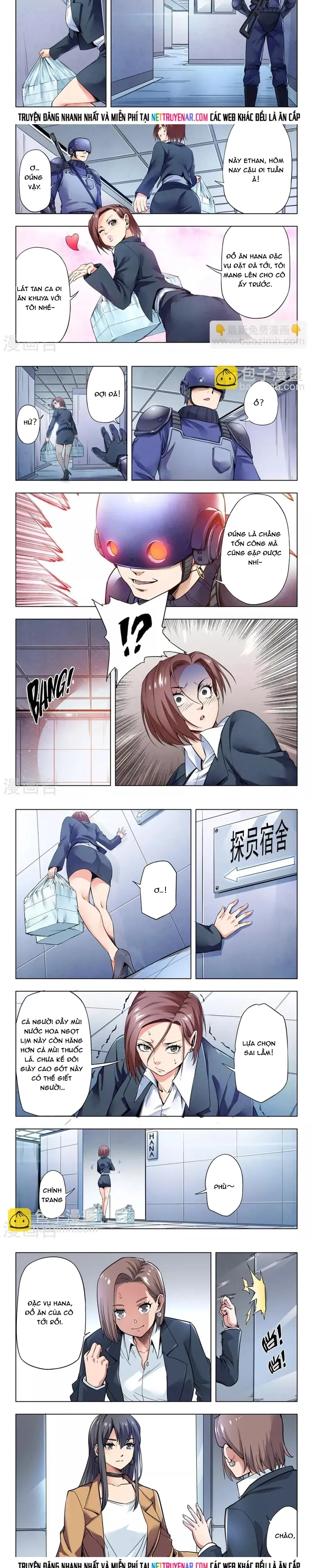 Triệu hồi sư cuối cùng Chap 229 - Next Chap 228