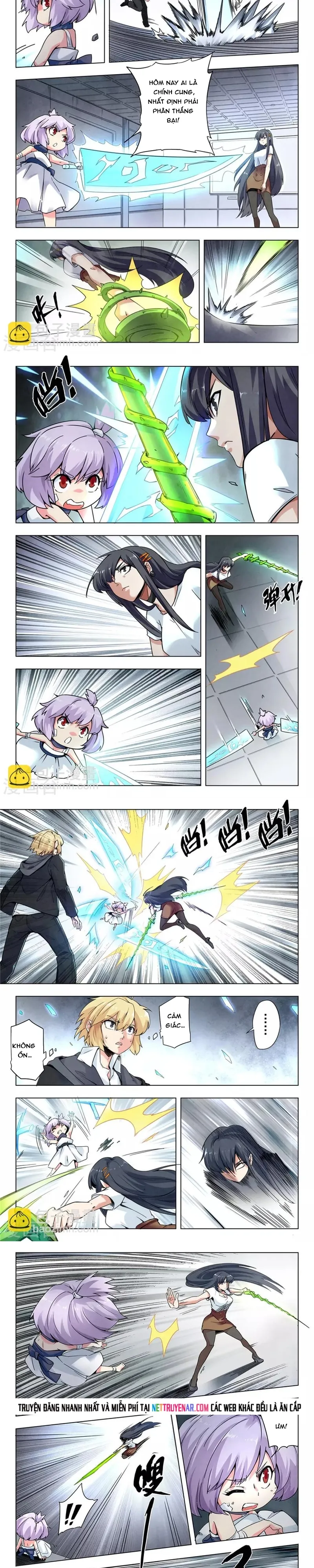 Triệu hồi sư cuối cùng Chap 231 - Next Chap 230