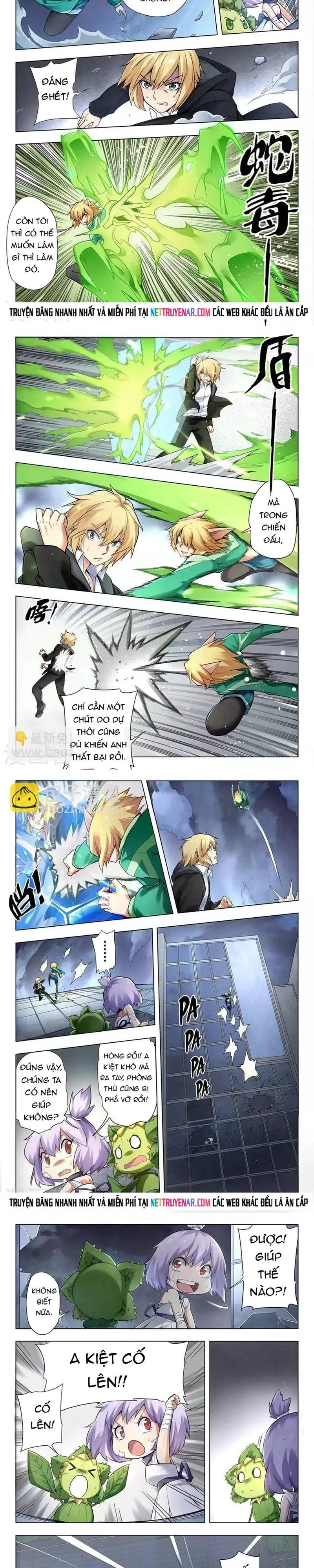 Triệu hồi sư cuối cùng Chap 232 - Next Chap 231