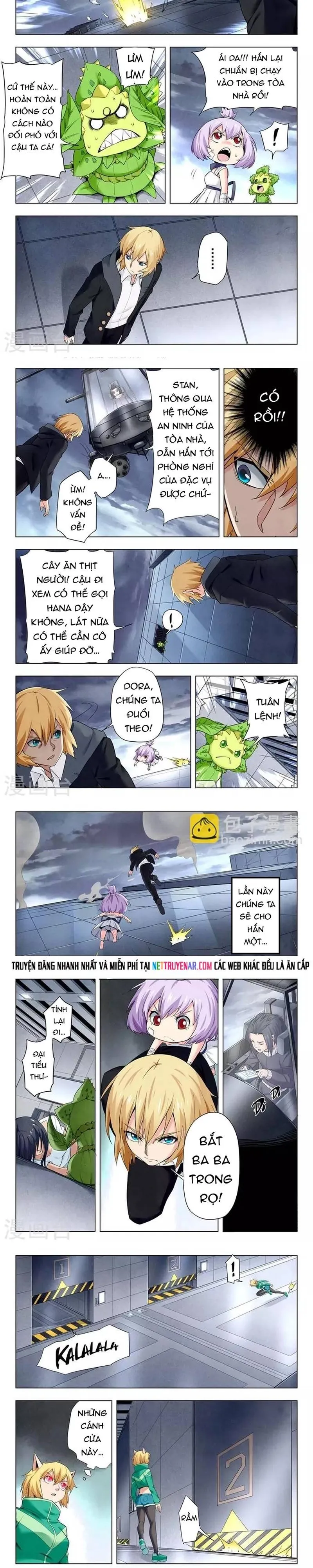 Triệu hồi sư cuối cùng Chap 233 - Next Chap 232