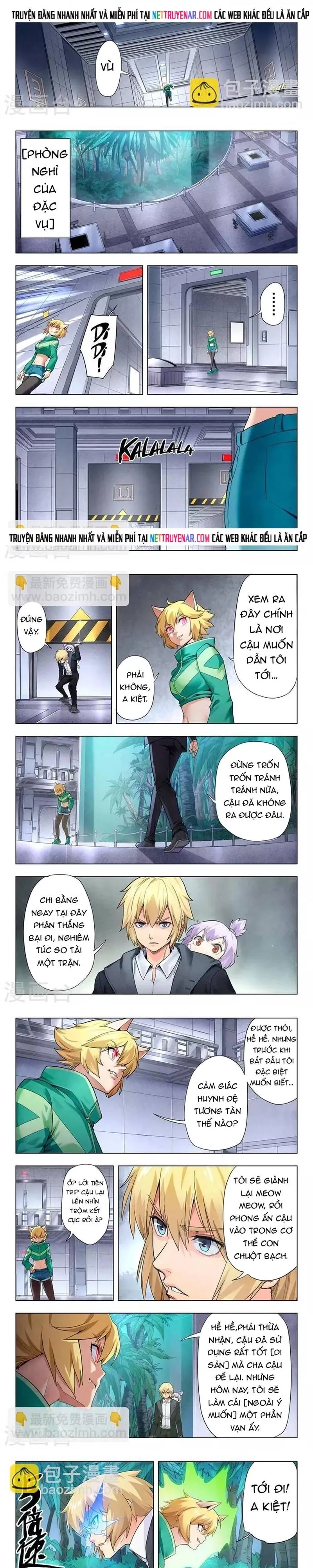 Triệu hồi sư cuối cùng Chap 233 - Next Chap 232