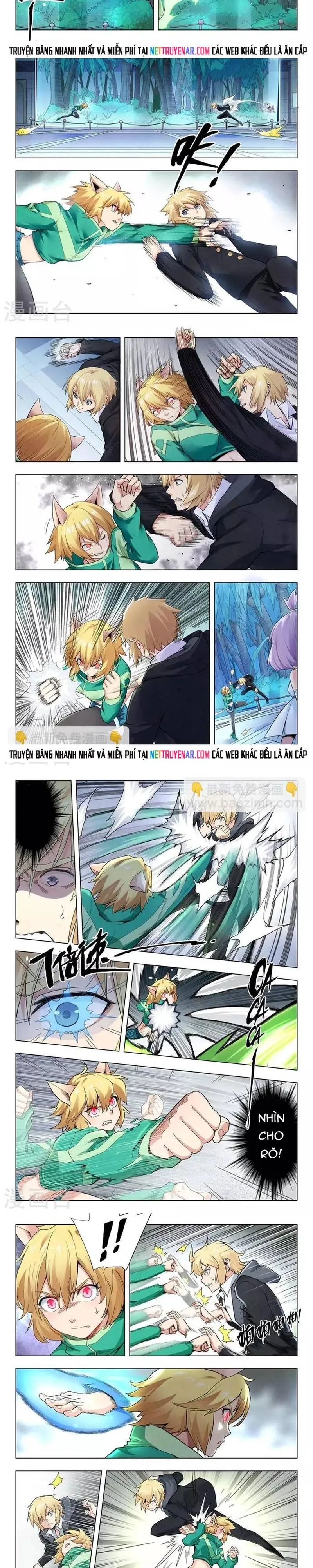 Triệu hồi sư cuối cùng Chap 233 - Next Chap 232