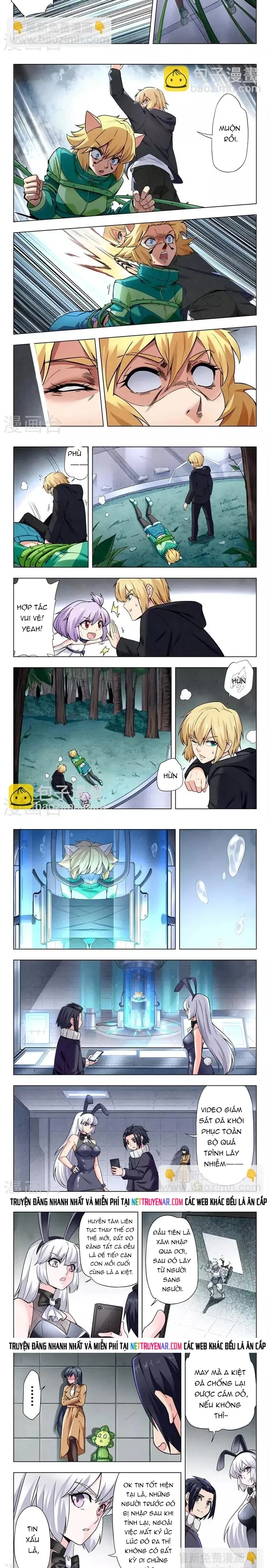 Triệu hồi sư cuối cùng Chap 234 - Next Chap 233