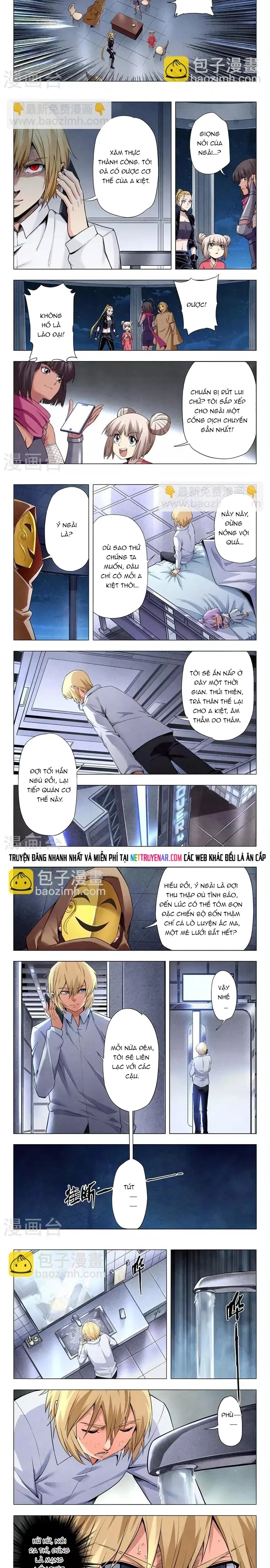 Triệu hồi sư cuối cùng Chap 235 - Next Chap 234