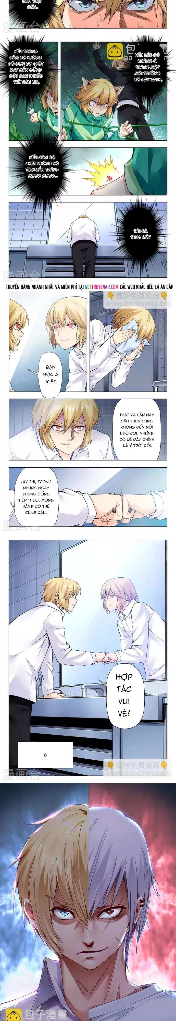 Triệu hồi sư cuối cùng Chap 235 - Next Chap 234