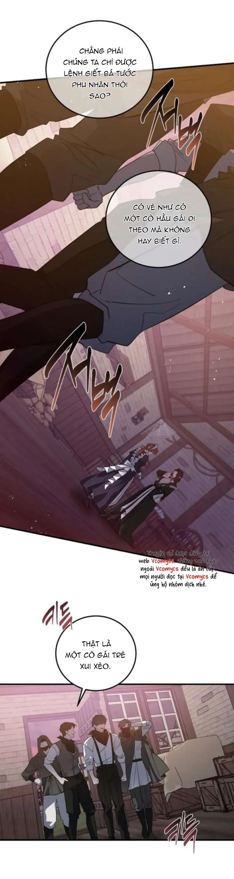 Nữ Hầu Báo Thù: Thời Khắc Cuối Cùng Chap 43 - Next Chap 42