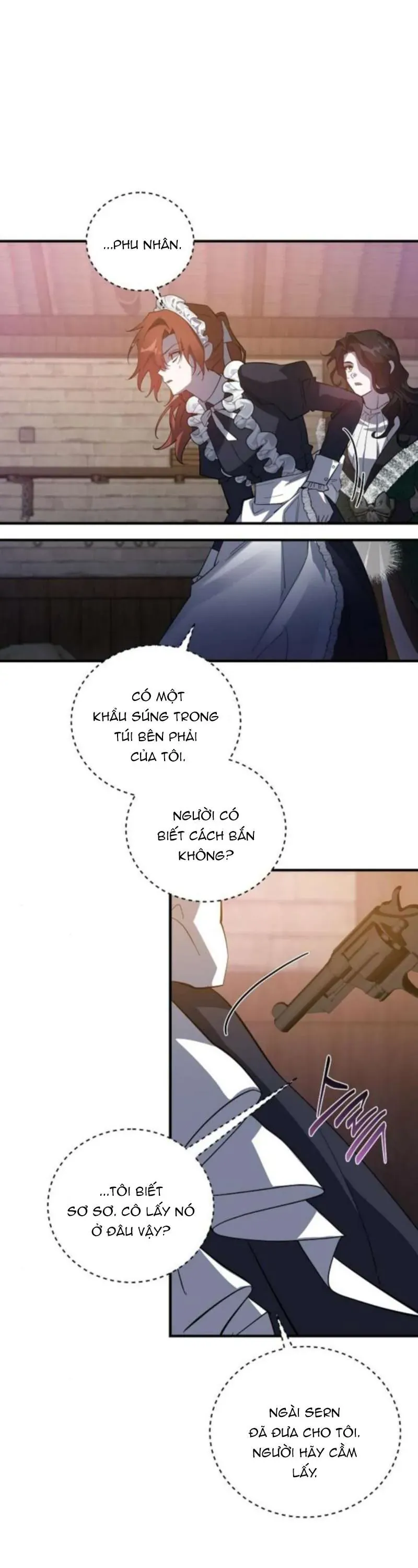 Nữ Hầu Báo Thù: Thời Khắc Cuối Cùng Chap 43 - Next Chap 42