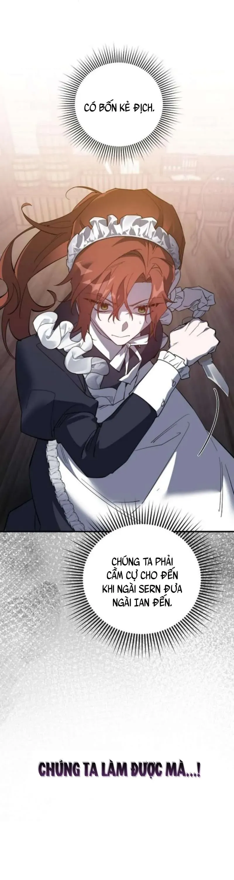 Nữ Hầu Báo Thù: Thời Khắc Cuối Cùng Chap 43 - Next Chap 42