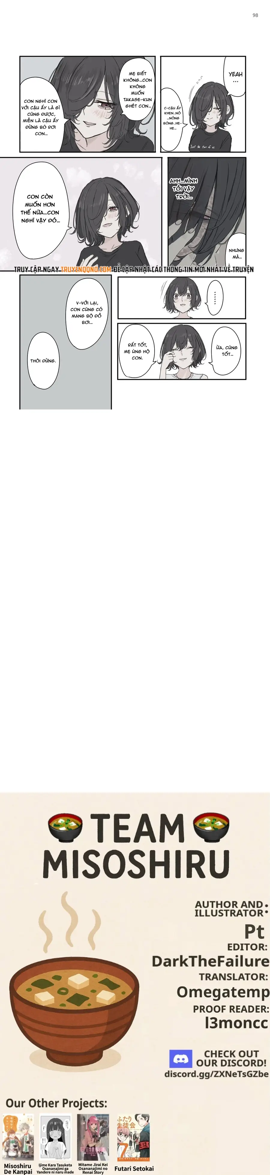 Tình Yêu Ngạt Thở Của Mikoto-Chan Chap 42 - Next Chap 41