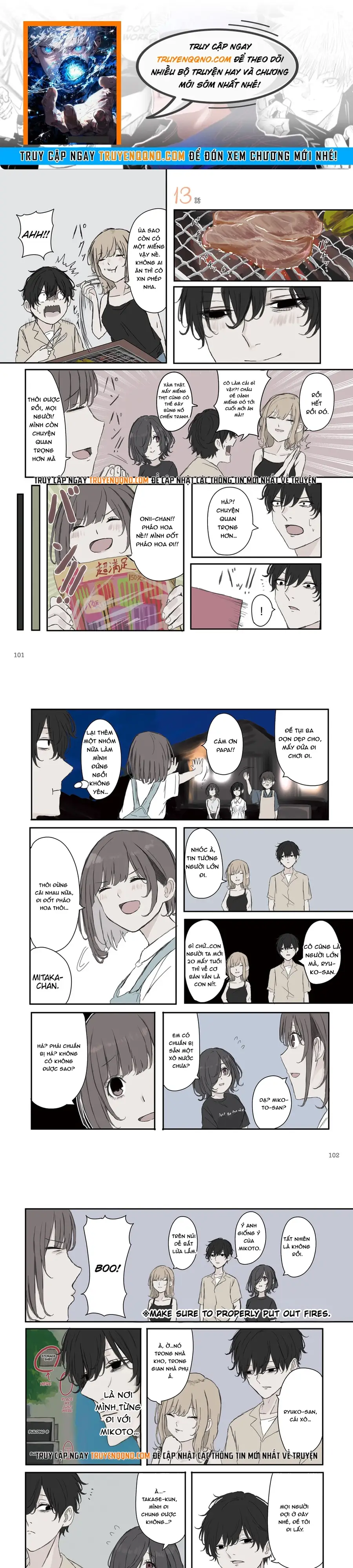 Tình Yêu Ngạt Thở Của Mikoto-Chan Chap 43 - Next Chap 42