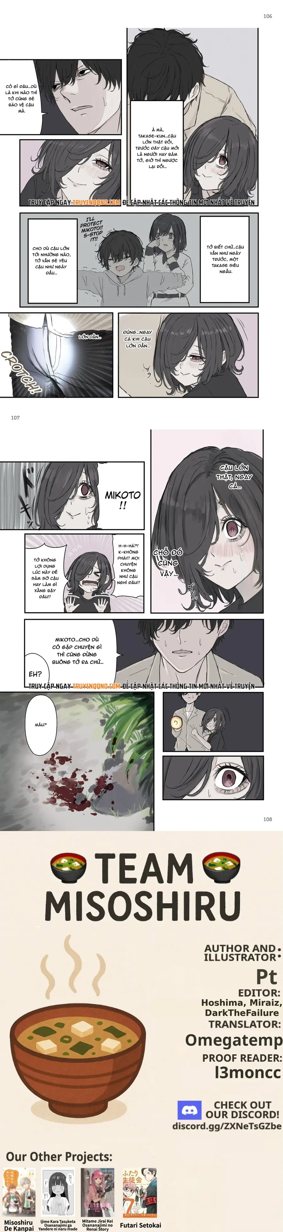 Tình Yêu Ngạt Thở Của Mikoto-Chan Chap 43 - Next Chap 42