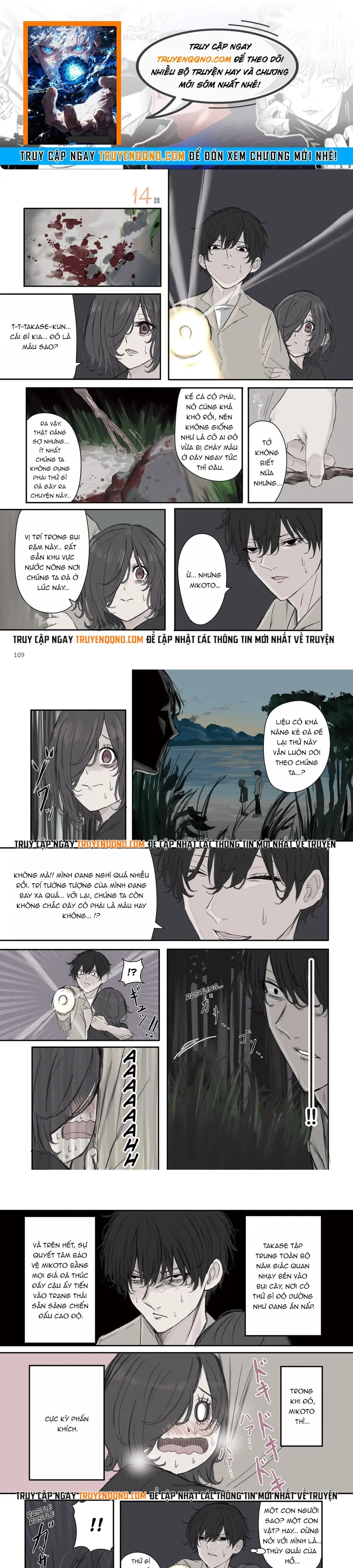 Tình Yêu Ngạt Thở Của Mikoto-Chan Chap 44 - Next Chap 43