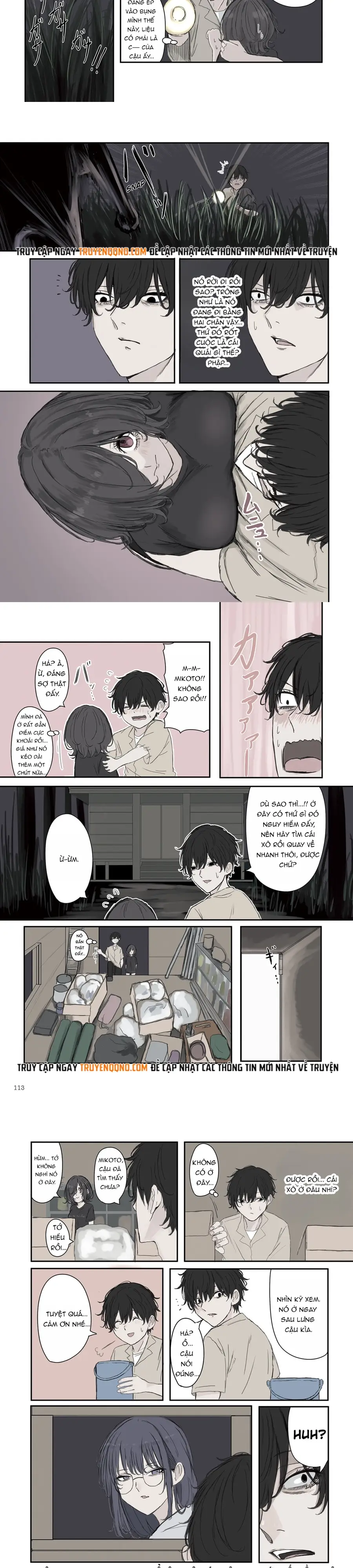 Tình Yêu Ngạt Thở Của Mikoto-Chan Chap 44 - Next Chap 43