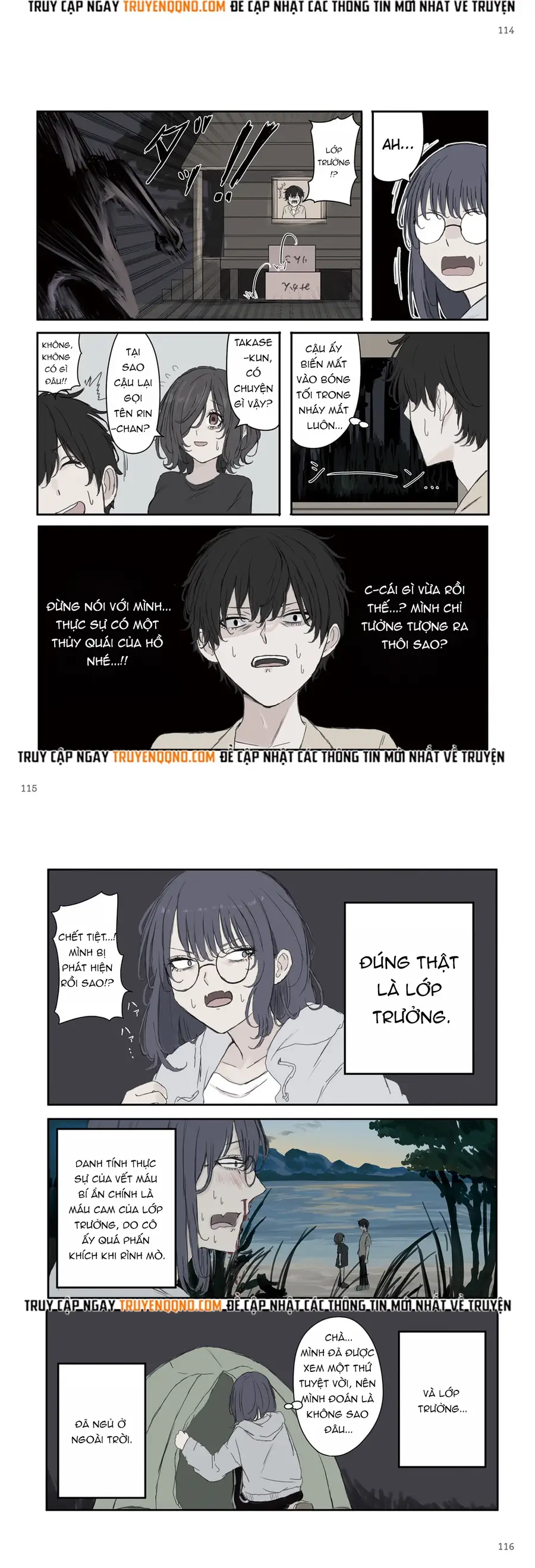 Tình Yêu Ngạt Thở Của Mikoto-Chan Chap 44 - Next Chap 43