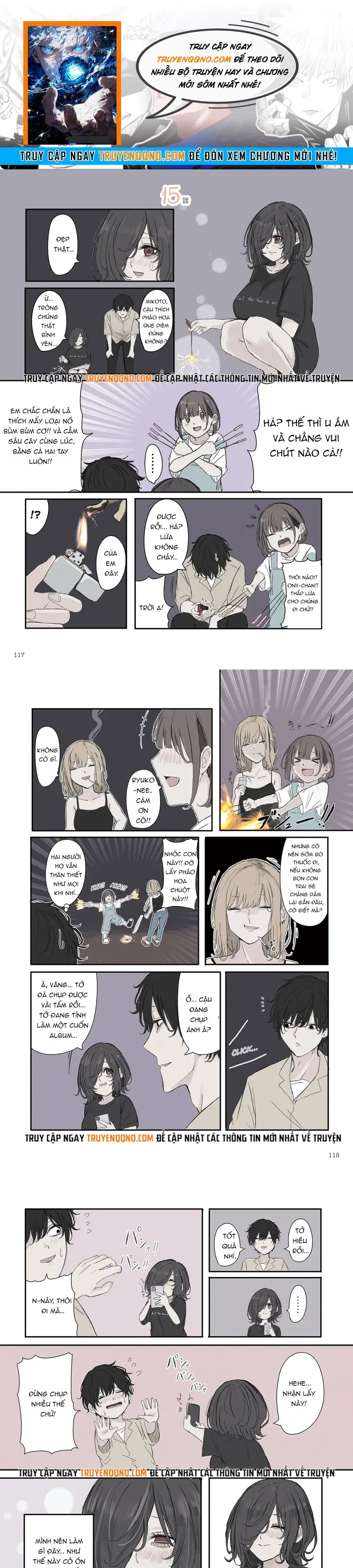 Tình Yêu Ngạt Thở Của Mikoto-Chan Chap 45 - Next Chap 44