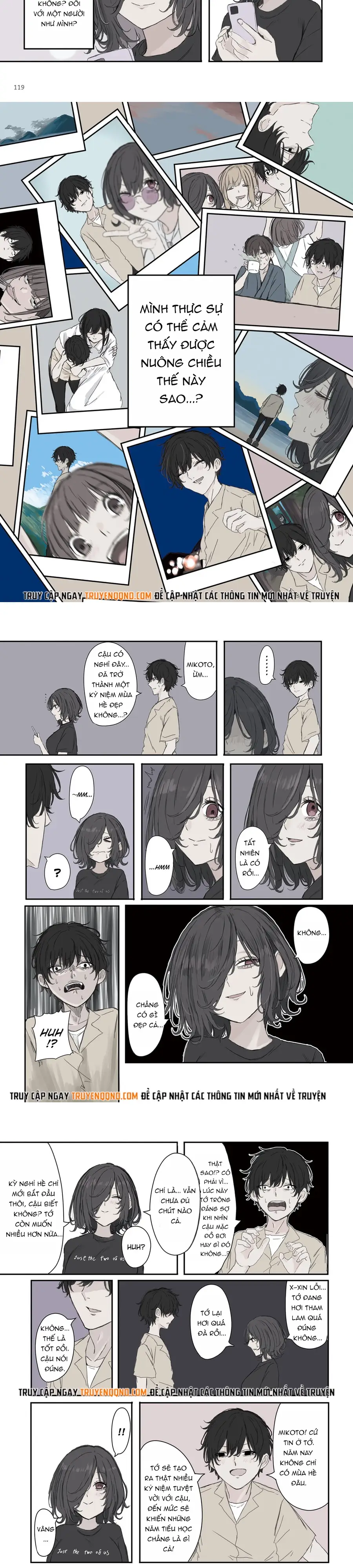 Tình Yêu Ngạt Thở Của Mikoto-Chan Chap 45 - Next Chap 44