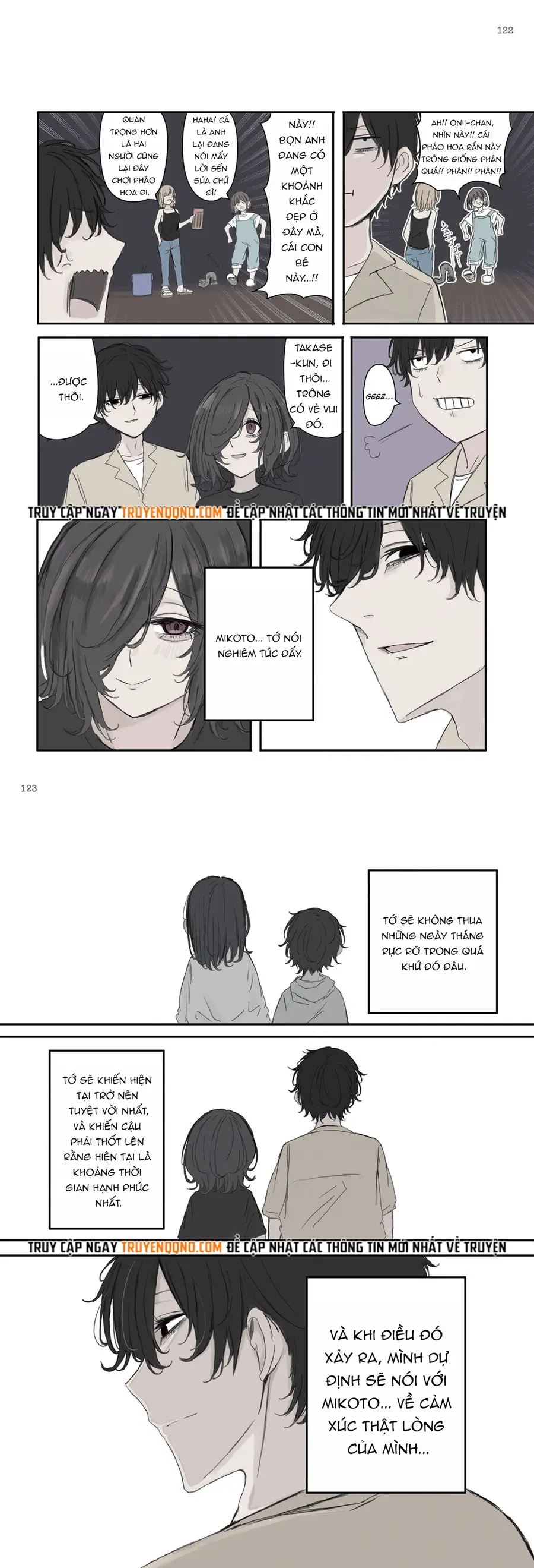 Tình Yêu Ngạt Thở Của Mikoto-Chan Chap 45 - Next Chap 44