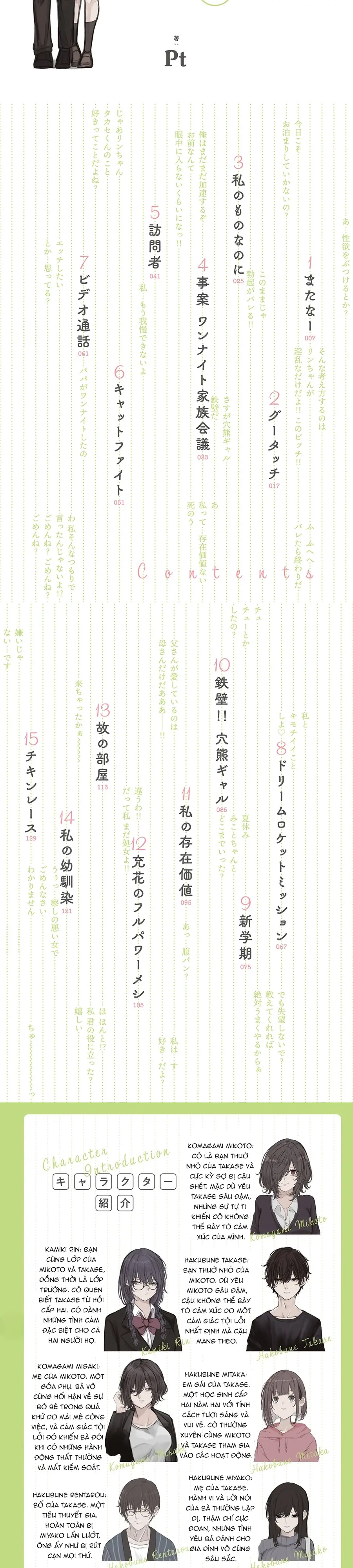 Tình Yêu Ngạt Thở Của Mikoto-Chan Chap 46 - Next Chap 45