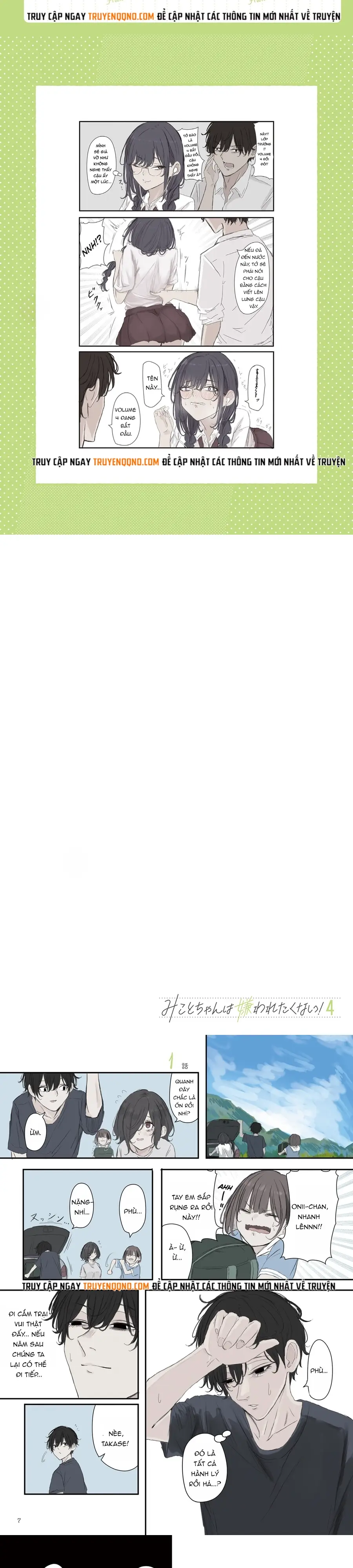 Tình Yêu Ngạt Thở Của Mikoto-Chan Chap 46 - Next Chap 45