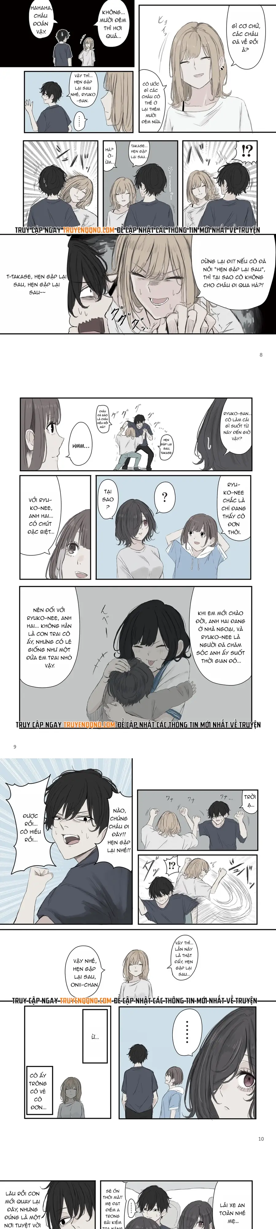 Tình Yêu Ngạt Thở Của Mikoto-Chan Chap 46 - Next Chap 45