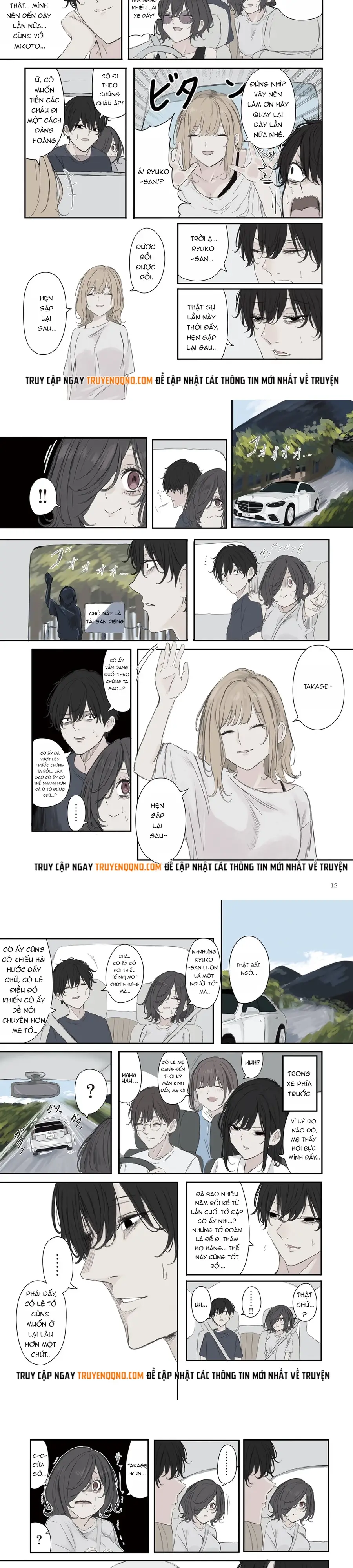 Tình Yêu Ngạt Thở Của Mikoto-Chan Chap 46 - Next Chap 45