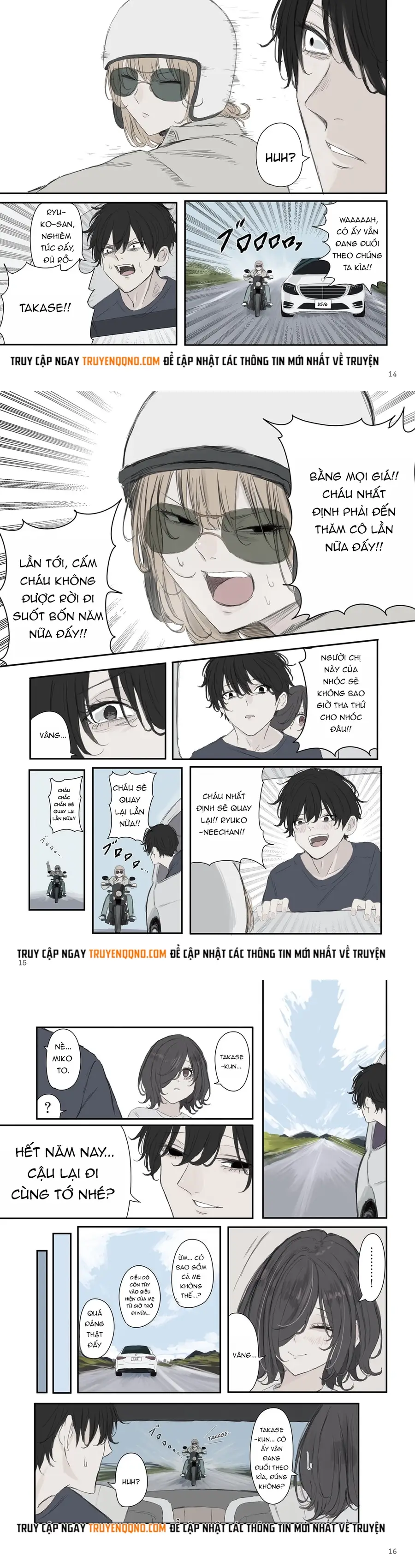 Tình Yêu Ngạt Thở Của Mikoto-Chan Chap 46 - Next Chap 45