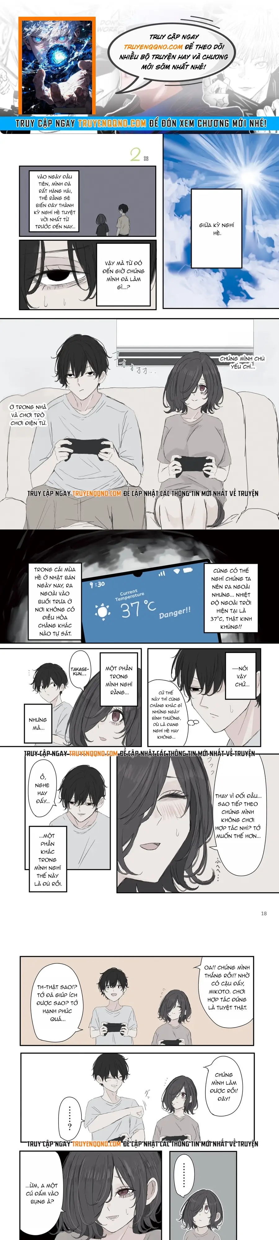 Tình Yêu Ngạt Thở Của Mikoto-Chan Chap 47 - Next Chap 46