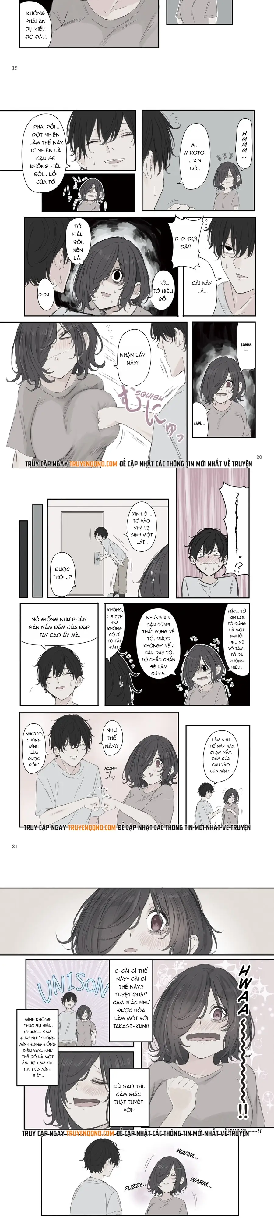 Tình Yêu Ngạt Thở Của Mikoto-Chan Chap 47 - Next Chap 46