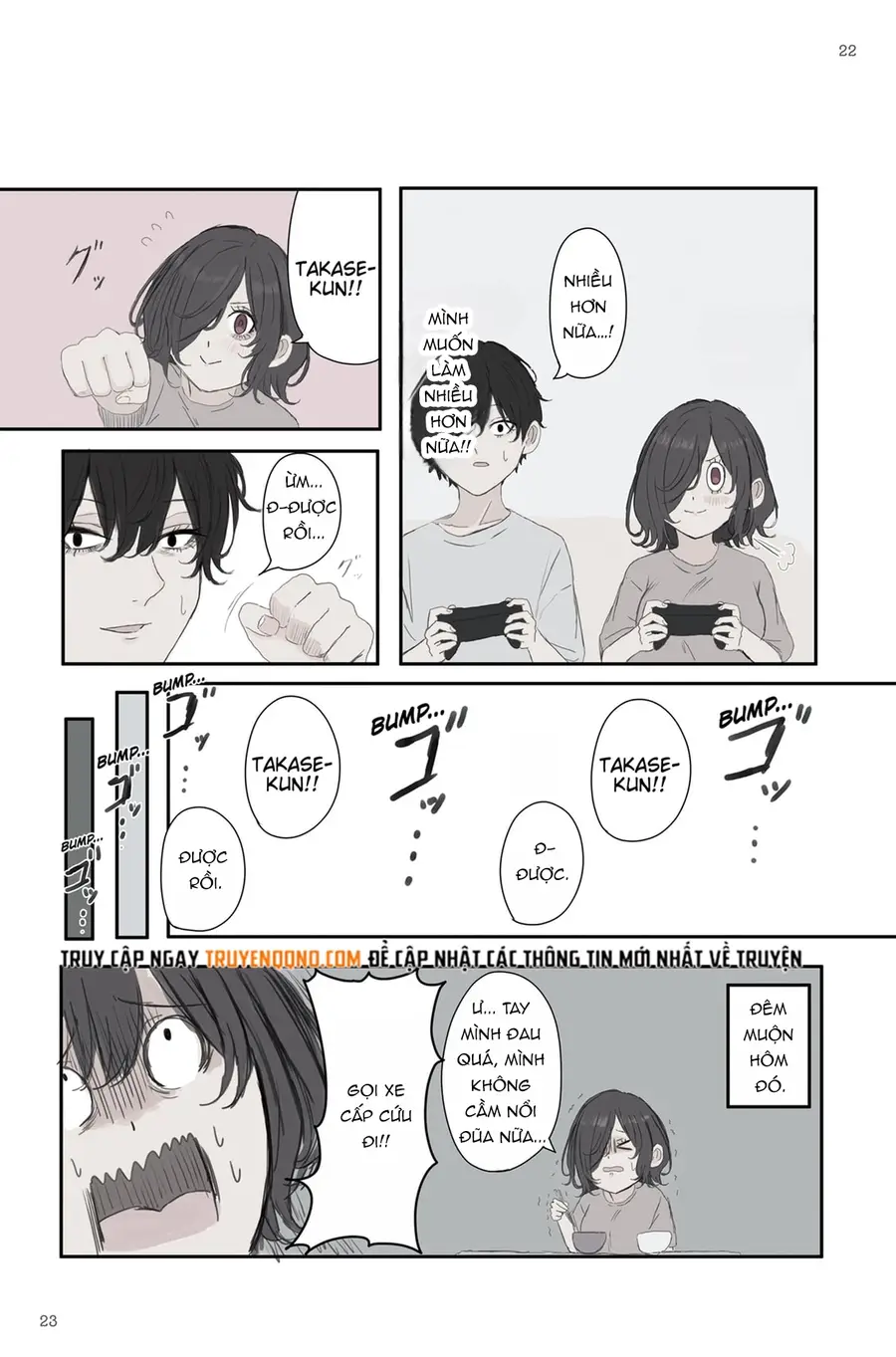 Tình Yêu Ngạt Thở Của Mikoto-Chan Chap 47 - Next Chap 46