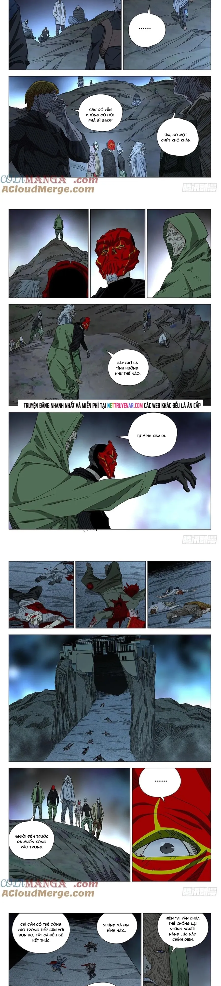 Nhất Nhân Chi Hạ Chap 625 - Next Chap 624