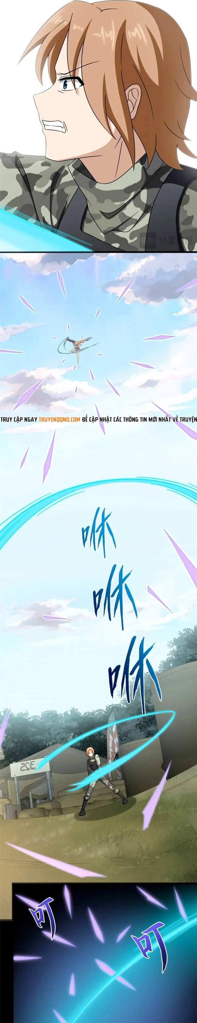 Bạn Gái Zombie Của Tôi Chap 481 - Next Chap 480