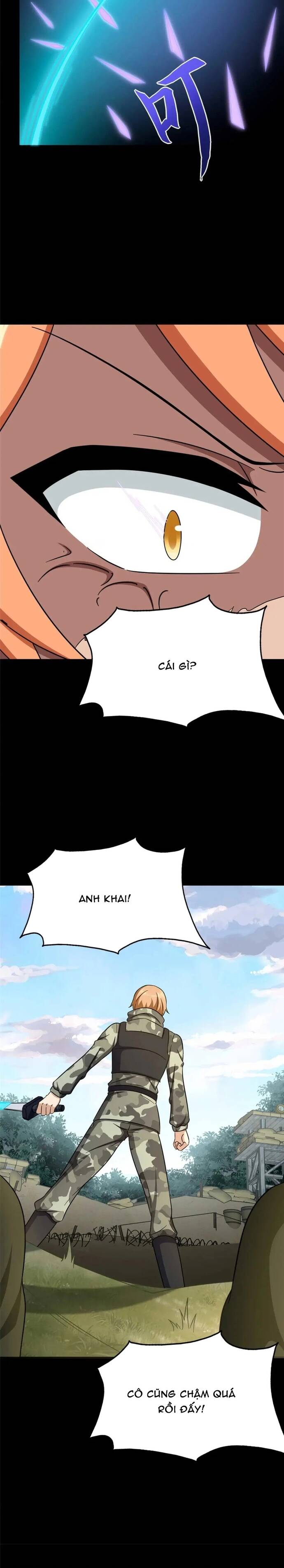 Bạn Gái Zombie Của Tôi Chap 481 - Next Chap 480