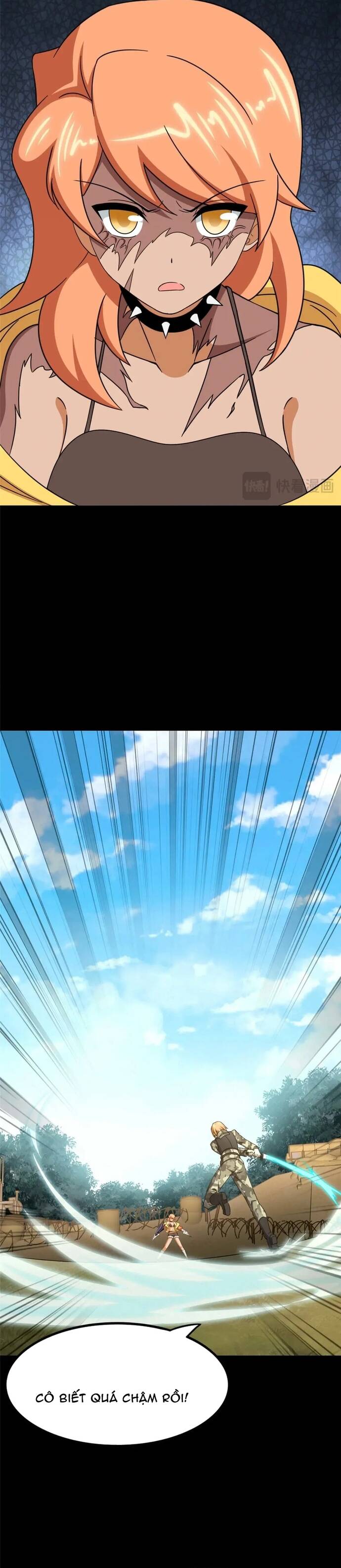 Bạn Gái Zombie Của Tôi Chap 481 - Next Chap 480