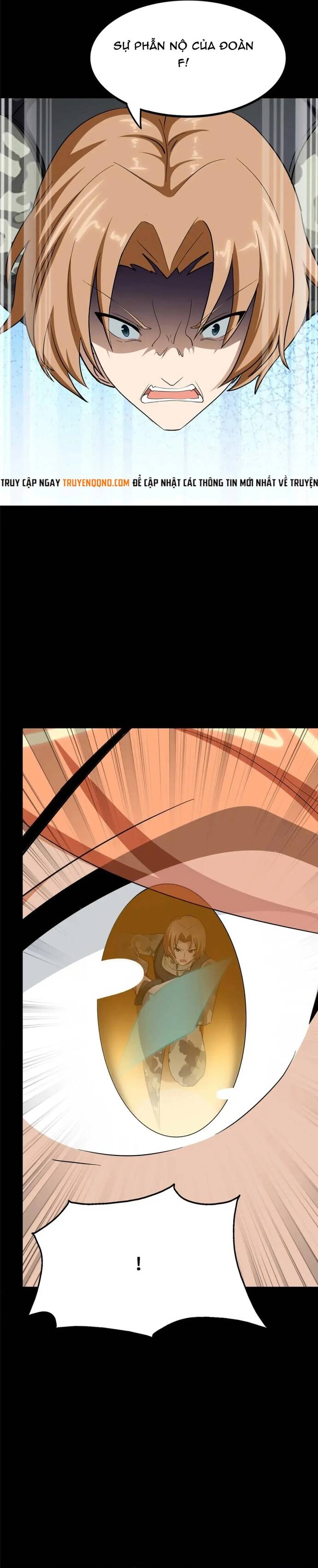 Bạn Gái Zombie Của Tôi Chap 481 - Next Chap 480