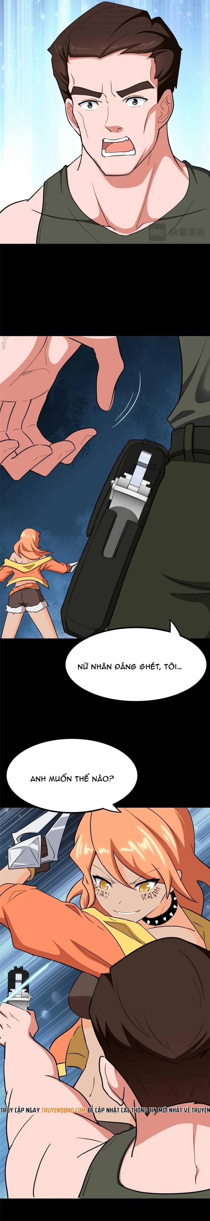 Bạn Gái Zombie Của Tôi Chap 481 - Next Chap 480