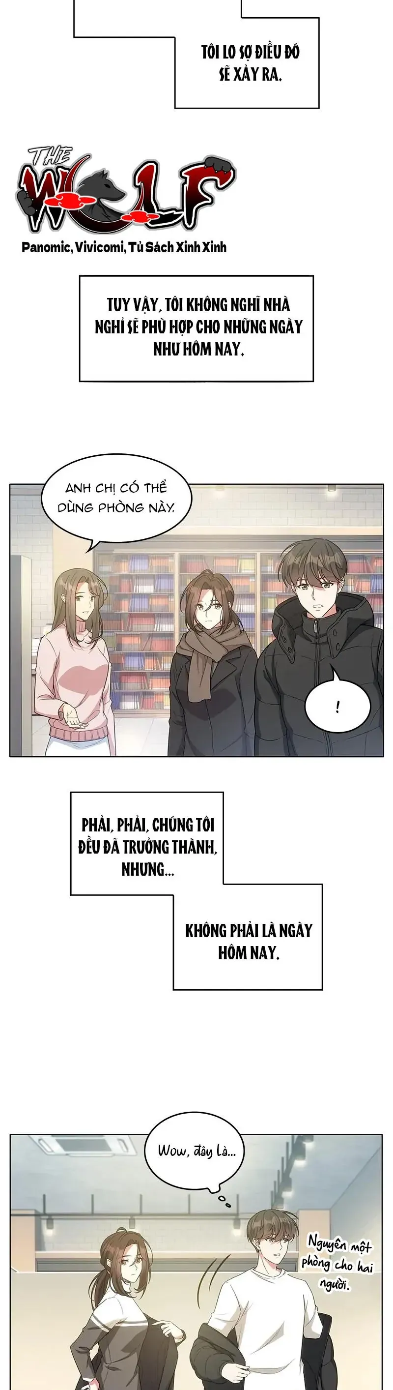 Chuyện Chị Đồng Nghiệp Của Tôi