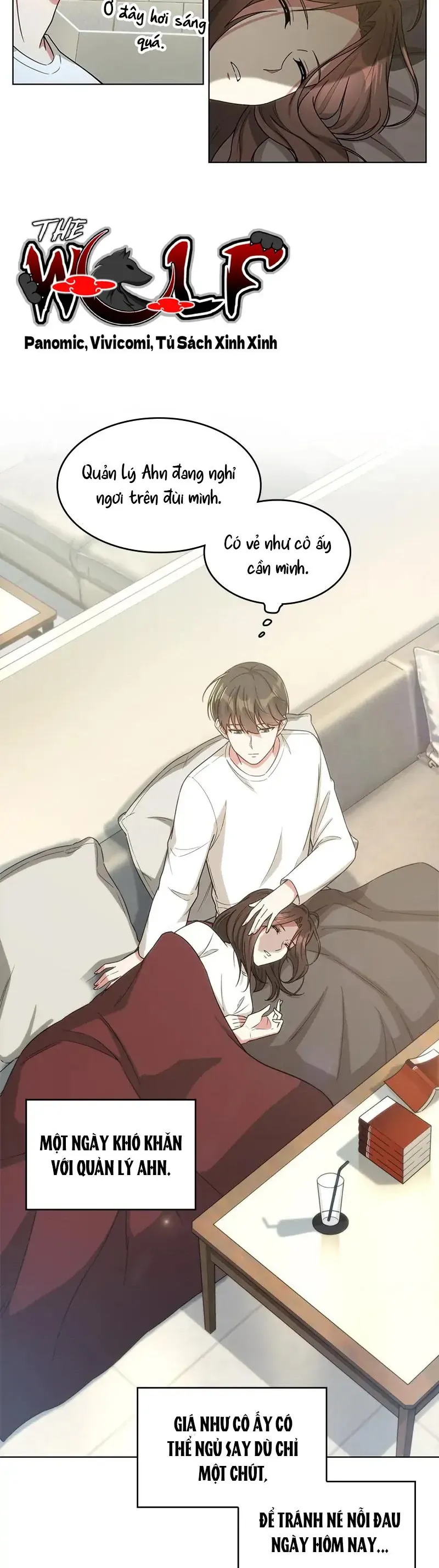 Chuyện Chị Đồng Nghiệp Của Tôi