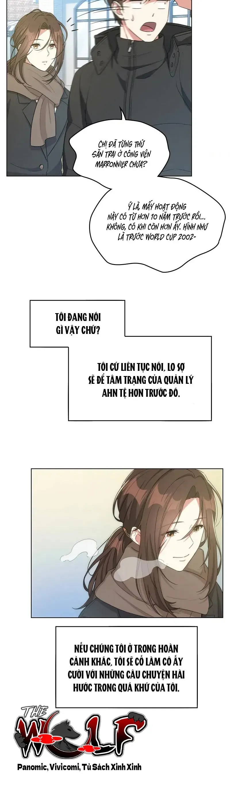 Chuyện Chị Đồng Nghiệp Của Tôi