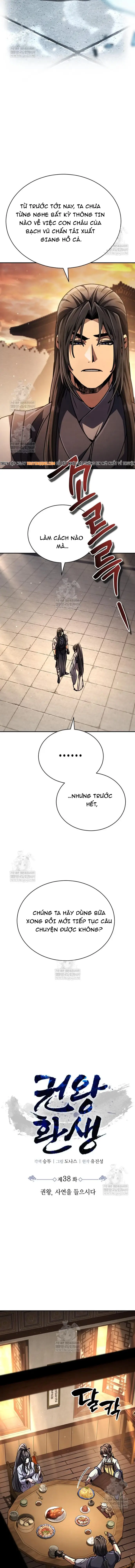 Cao Thủ Quyền Đạo Tái Sinh Chap 38 - Next Chap 37