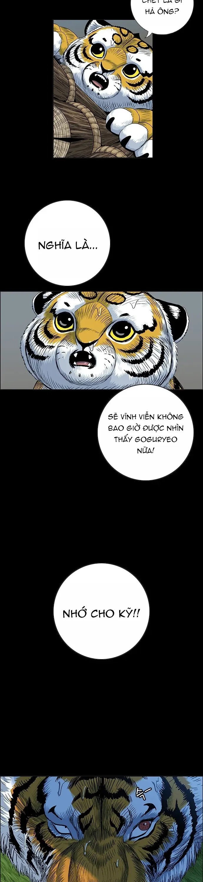 Anh Trai Tôi Là Hổ [Chap 131]
