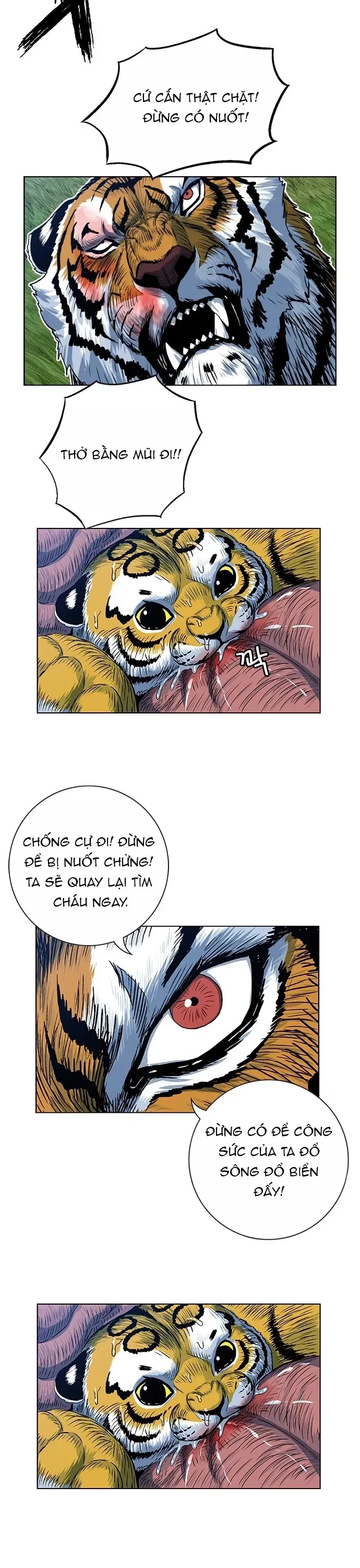 Anh Trai Tôi Là Hổ [Chap 131]