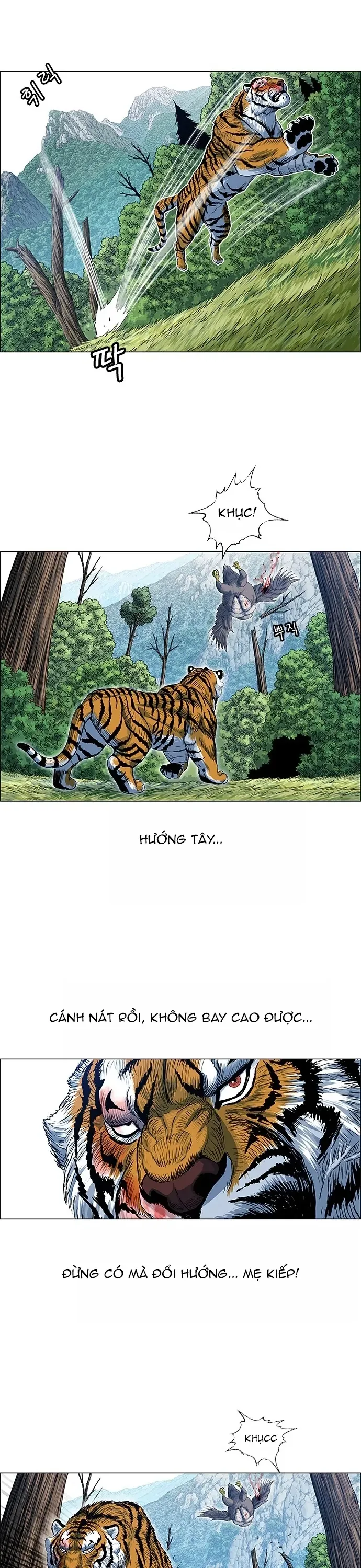 Anh Trai Tôi Là Hổ [Chap 131]