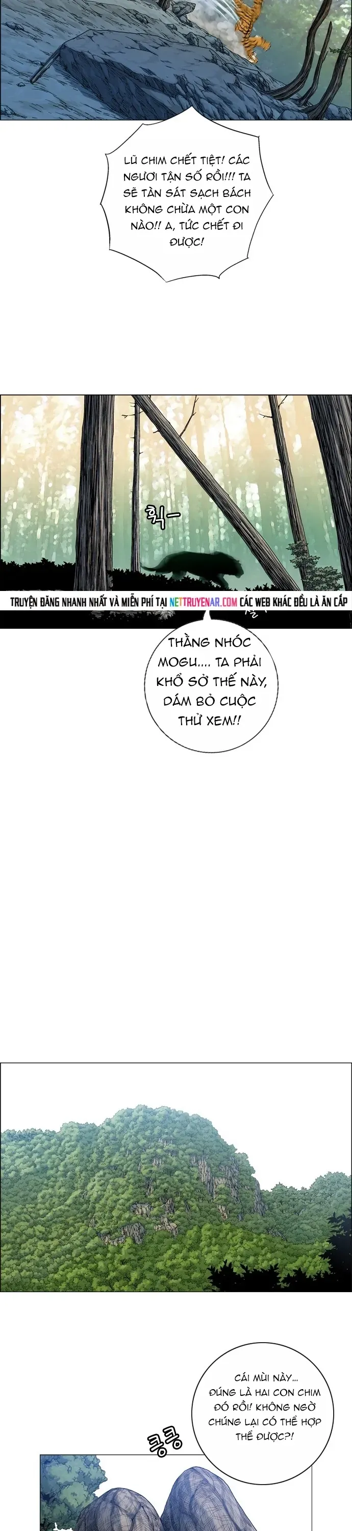 Anh Trai Tôi Là Hổ [Chap 131]