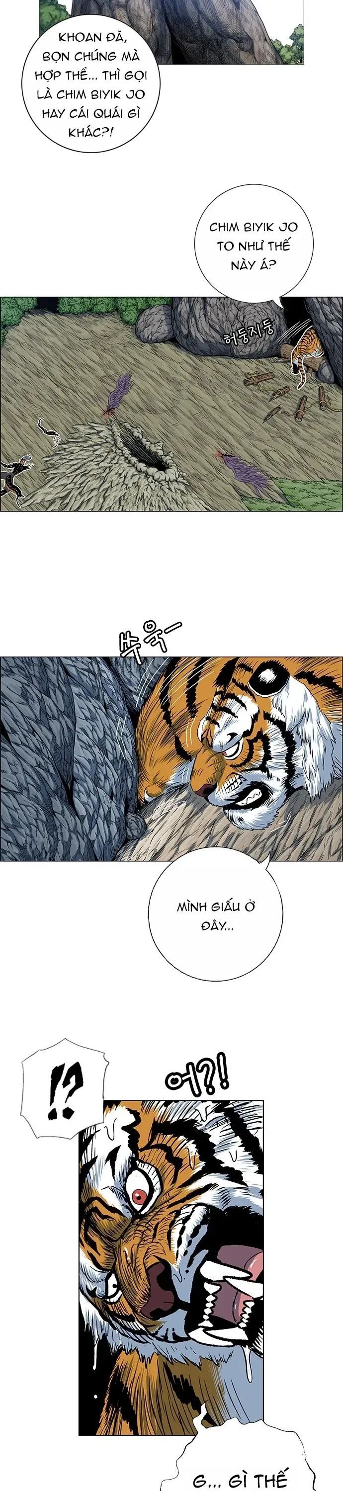 Anh Trai Tôi Là Hổ [Chap 131]