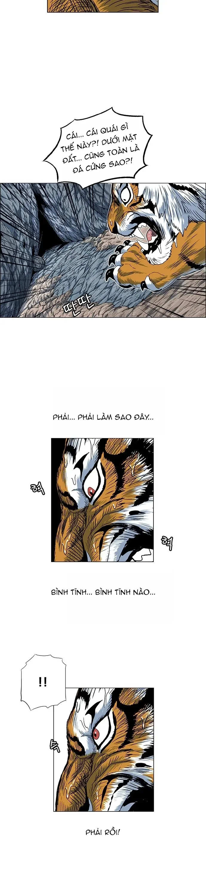 Anh Trai Tôi Là Hổ [Chap 131]