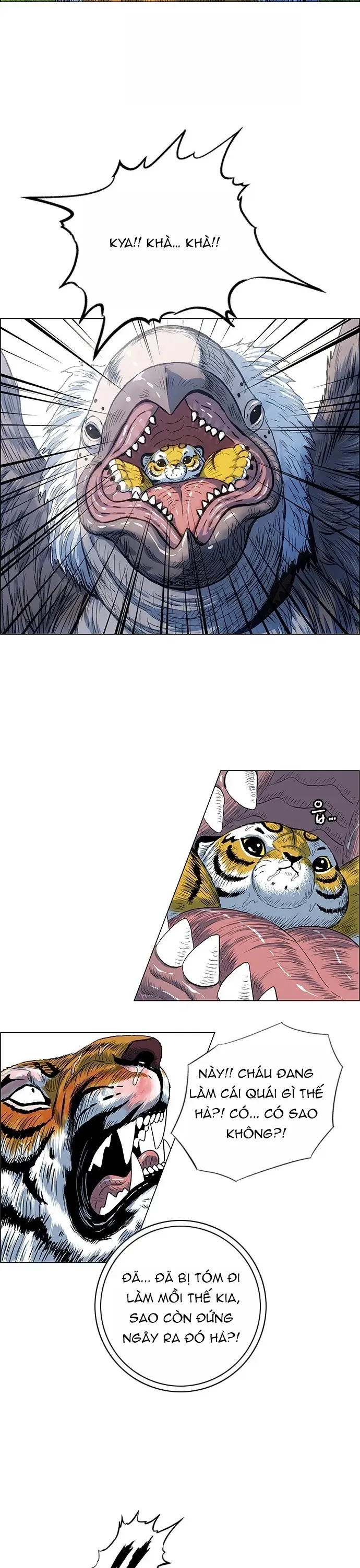 Anh Trai Tôi Là Hổ [Chap 131]