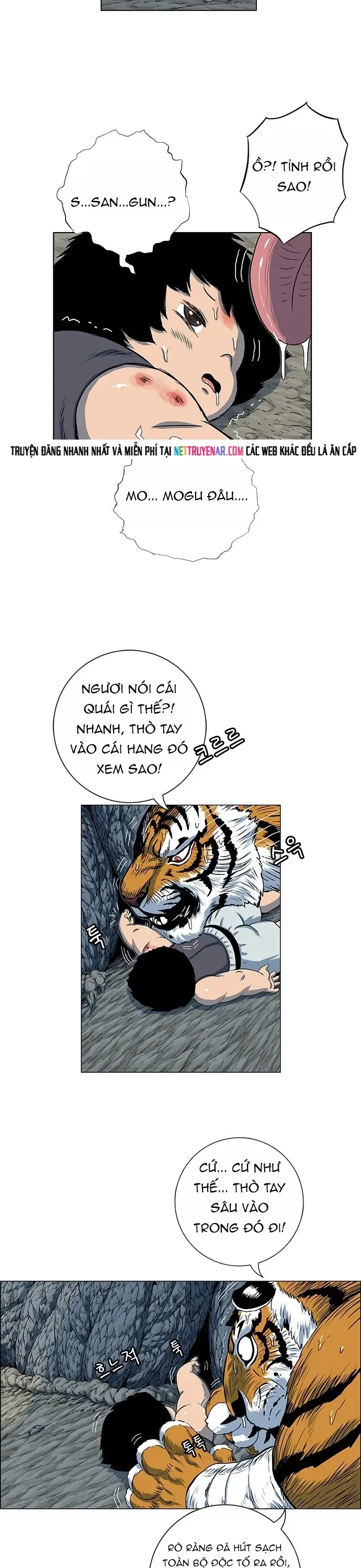 Anh Trai Tôi Là Hổ [Chap 131]