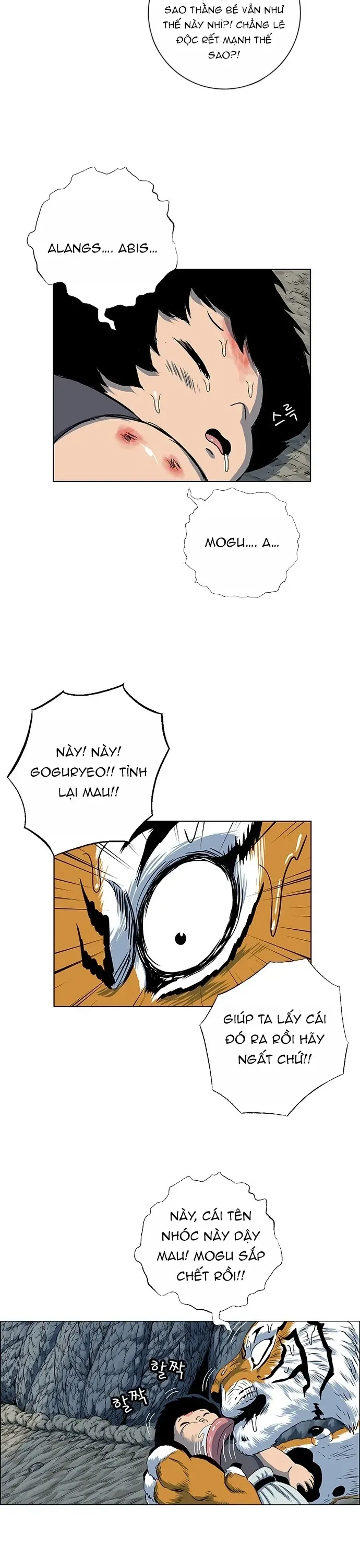 Anh Trai Tôi Là Hổ [Chap 131]