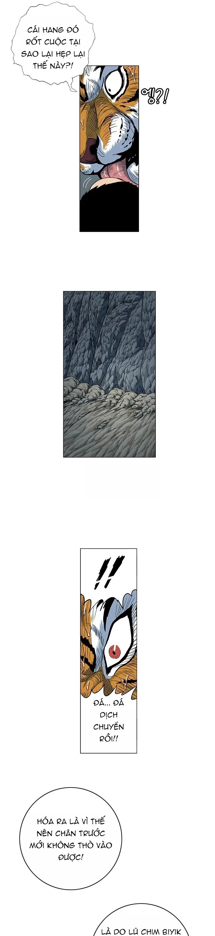 Anh Trai Tôi Là Hổ [Chap 131]