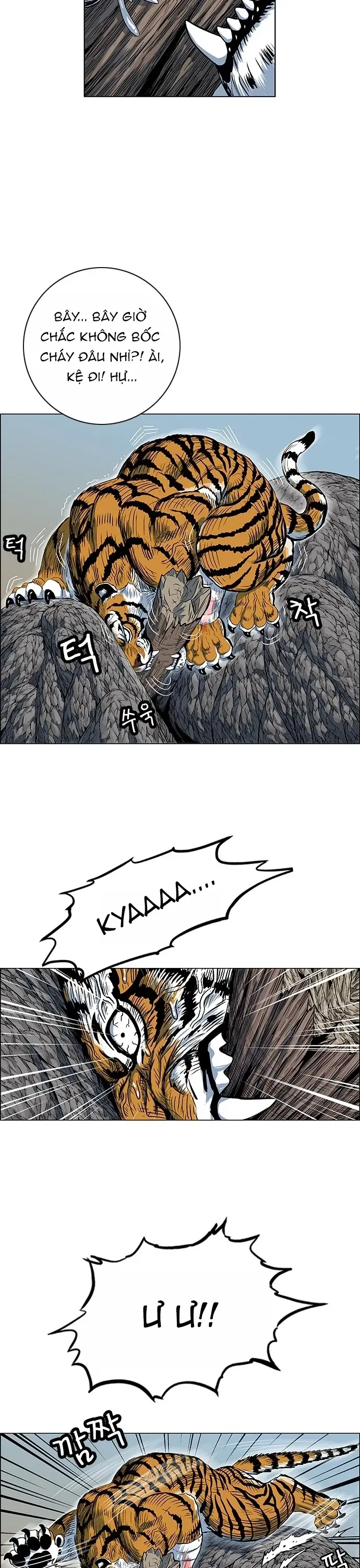 Anh Trai Tôi Là Hổ [Chap 131]